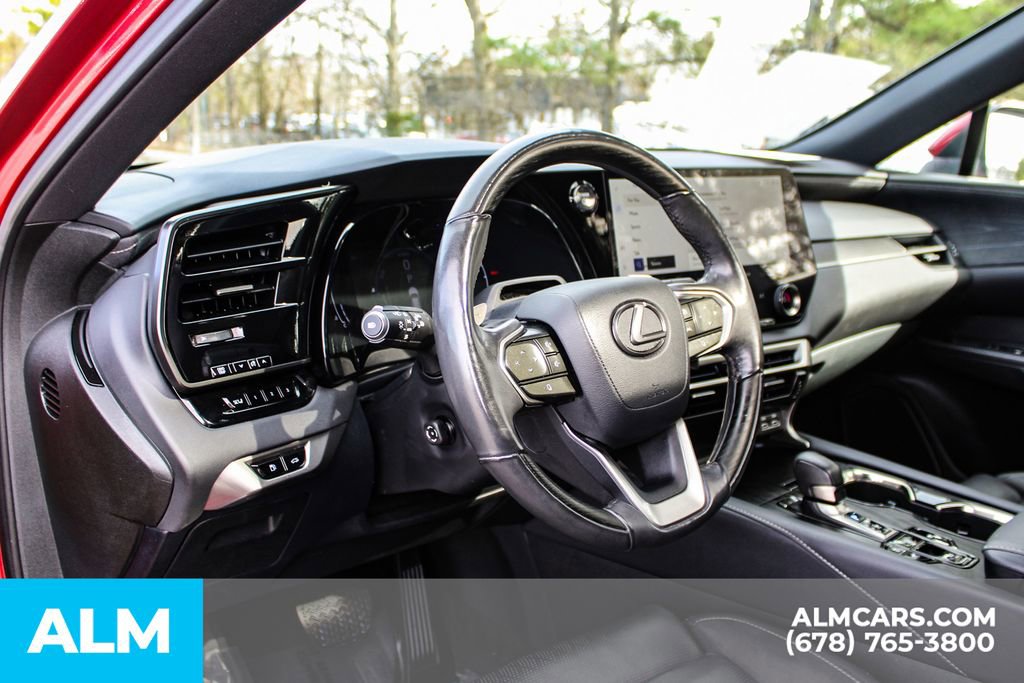 Used 2023 Lexus RX 350 w/ Accessory Package (Z1) AWD/4WD image 33