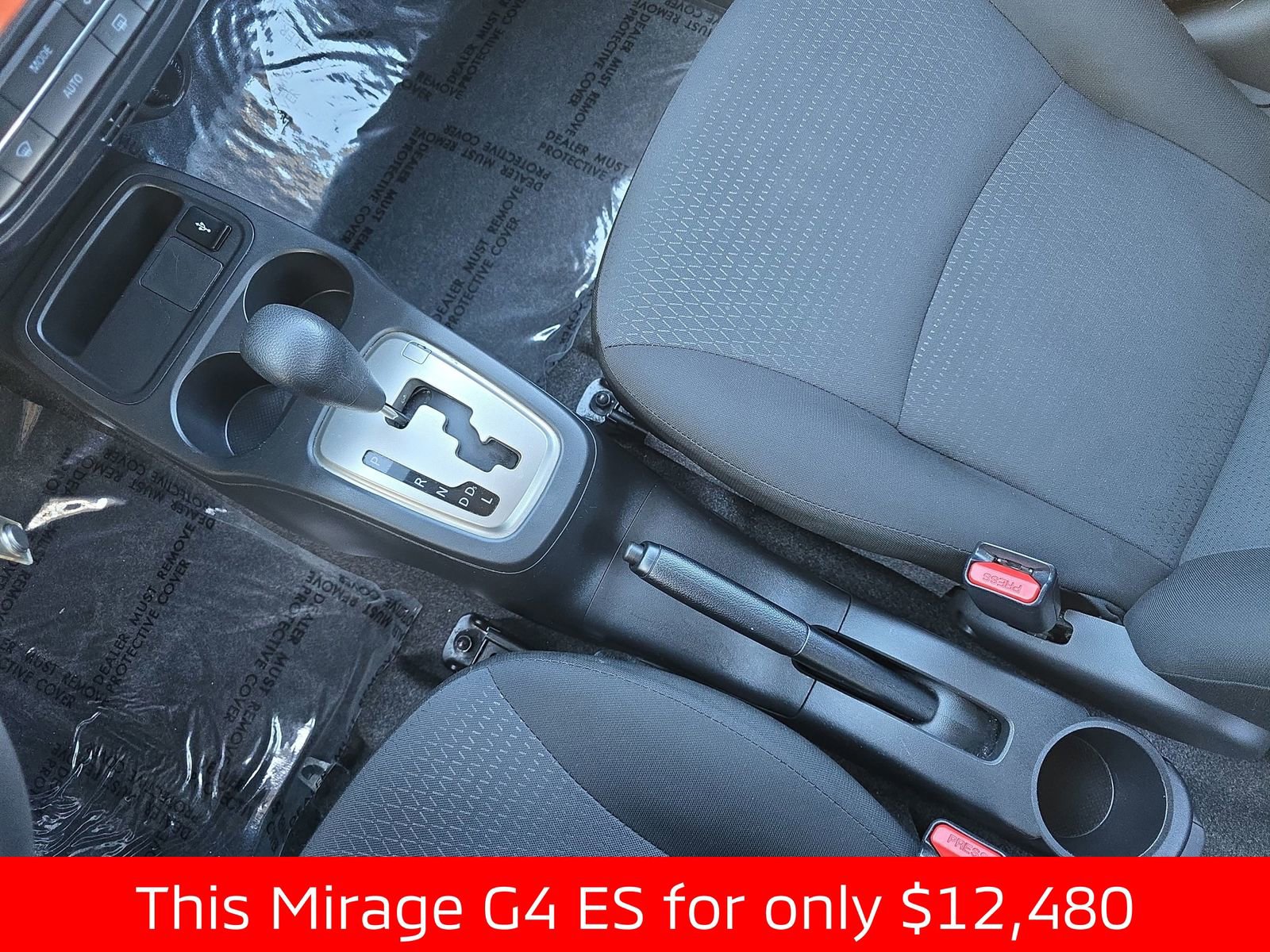 Used 2024 Mitsubishi Mirage G4 ES image 29