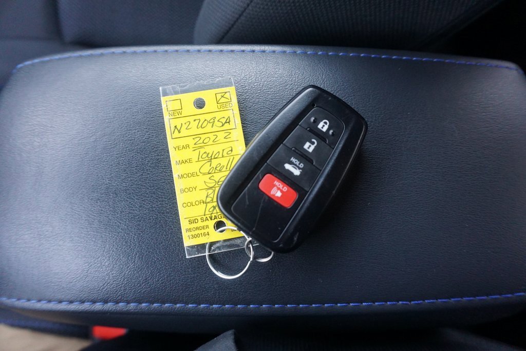 Certified 2022 Toyota Corolla SE w/ SE Premium Package image 32