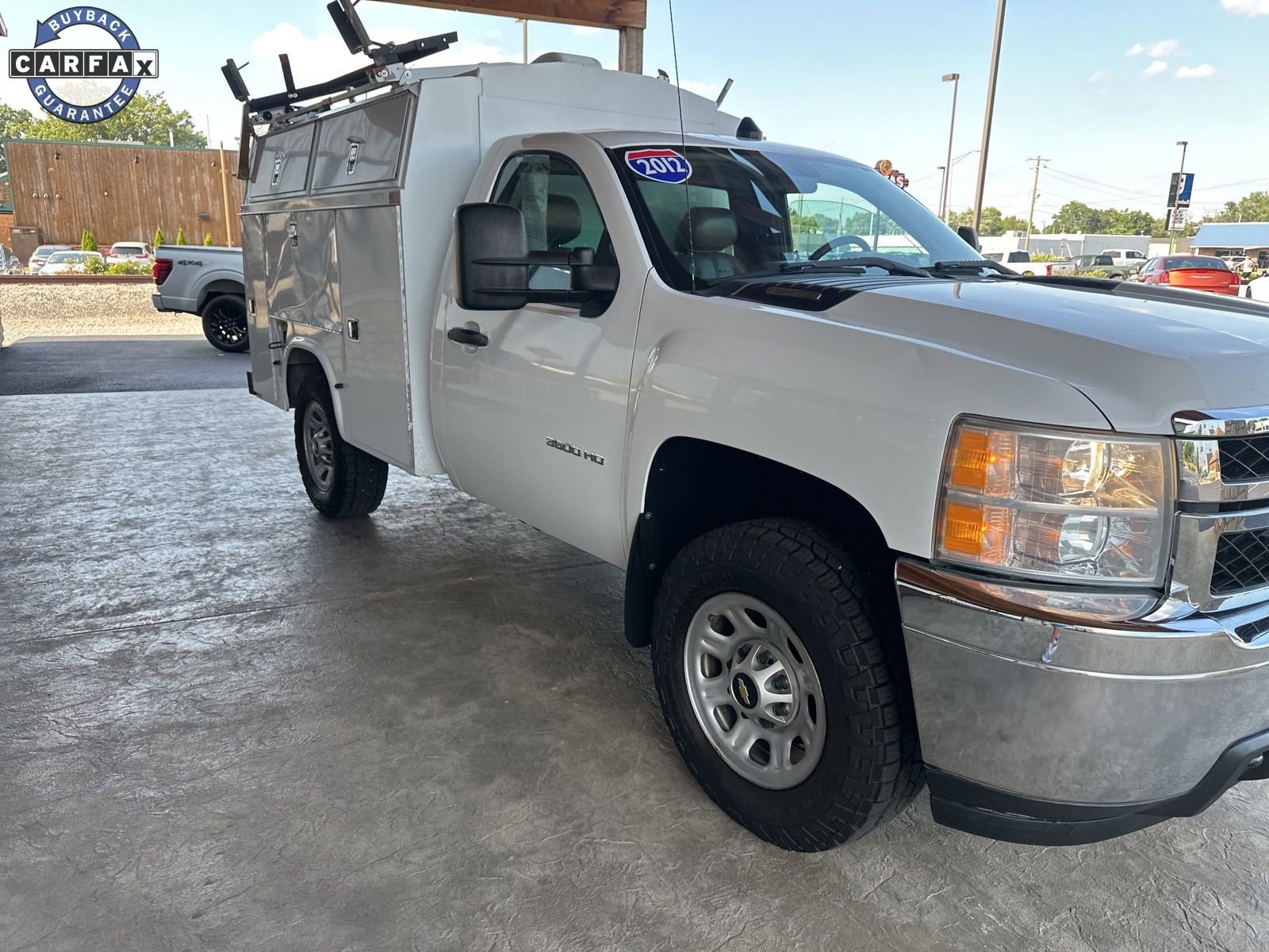 Used 2012 Chevrolet Silverado 3500 W/T image 14