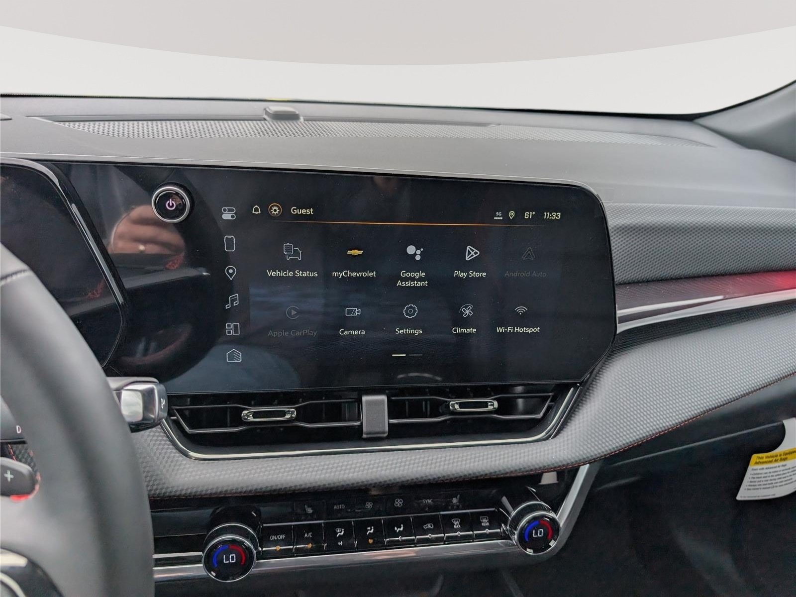 New 2026 Chevrolet Equinox RS w/ Safety and Technology Package AWD/4WD image 25