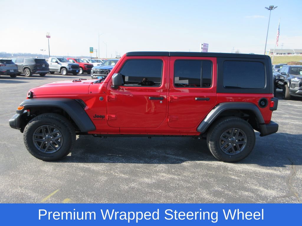 Used 2025 Jeep Wrangler Sport S video 2