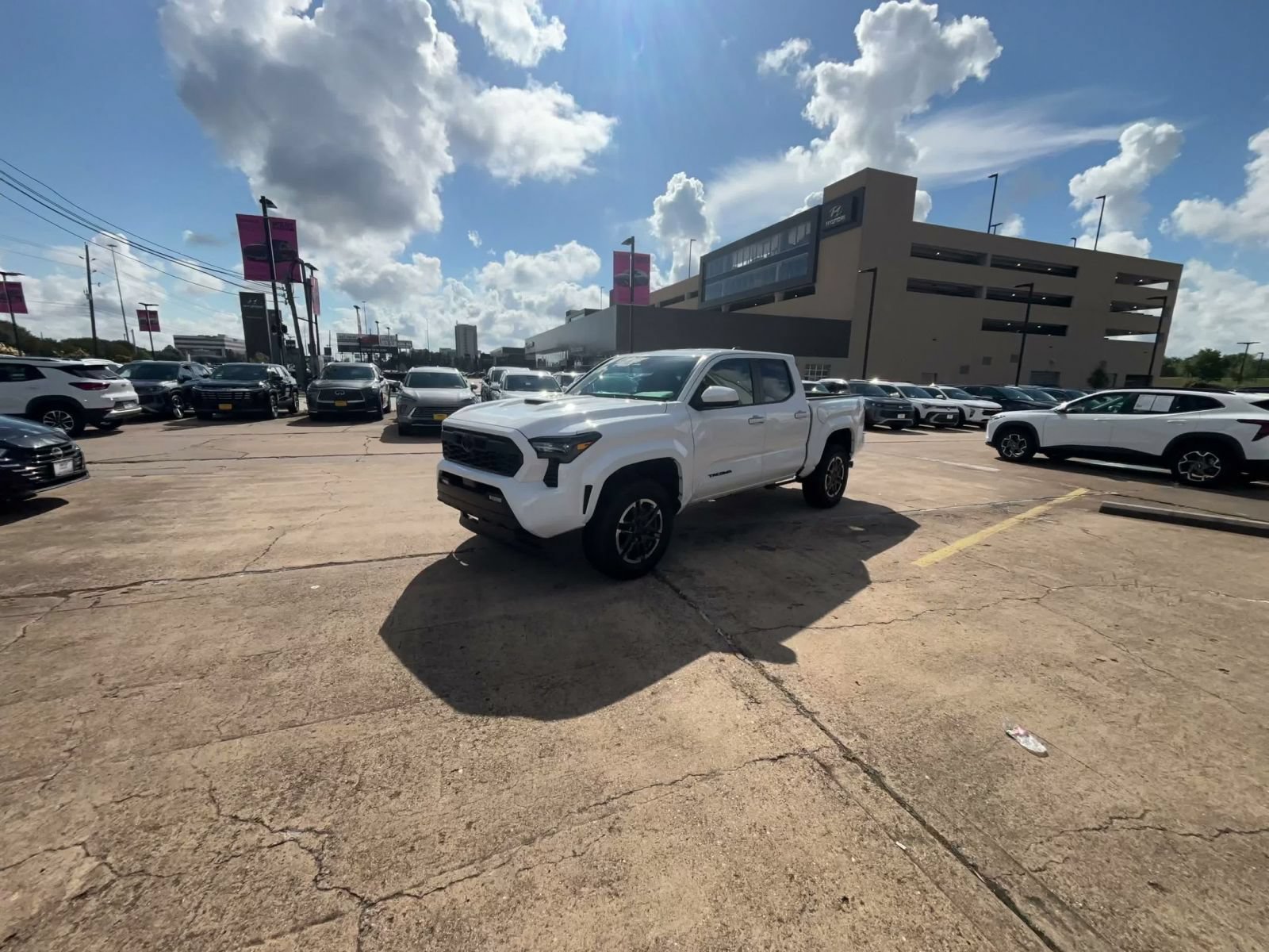 Used 2026 Toyota Tacoma TRD Sport AWD/4WD image 6