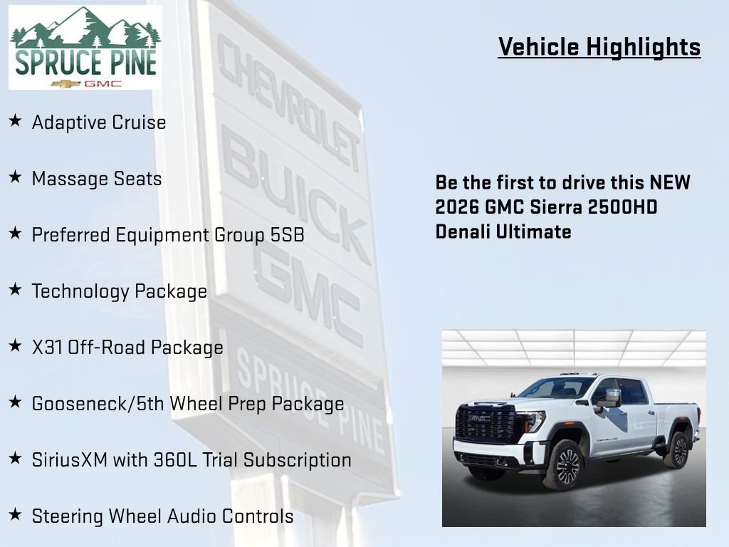New 2026 GMC Sierra 2500 Denali Ultimate image 5