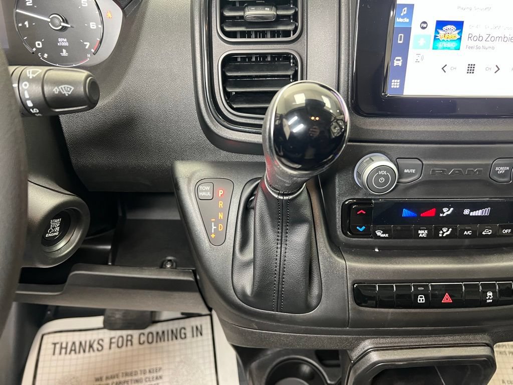 New 2026 RAM ProMaster 2500 w/ Storage Group FWD image 11