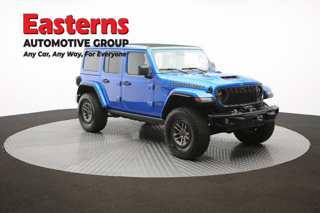 Used 2024 Jeep Wrangler Unlimited Rubicon 392 image 53