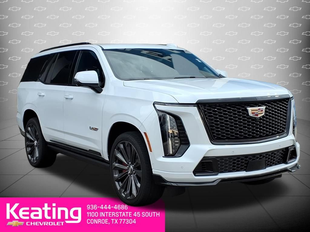 Used 2026 Cadillac Escalade V w/ LPO, Floor Liner Package AWD/4WD image 3