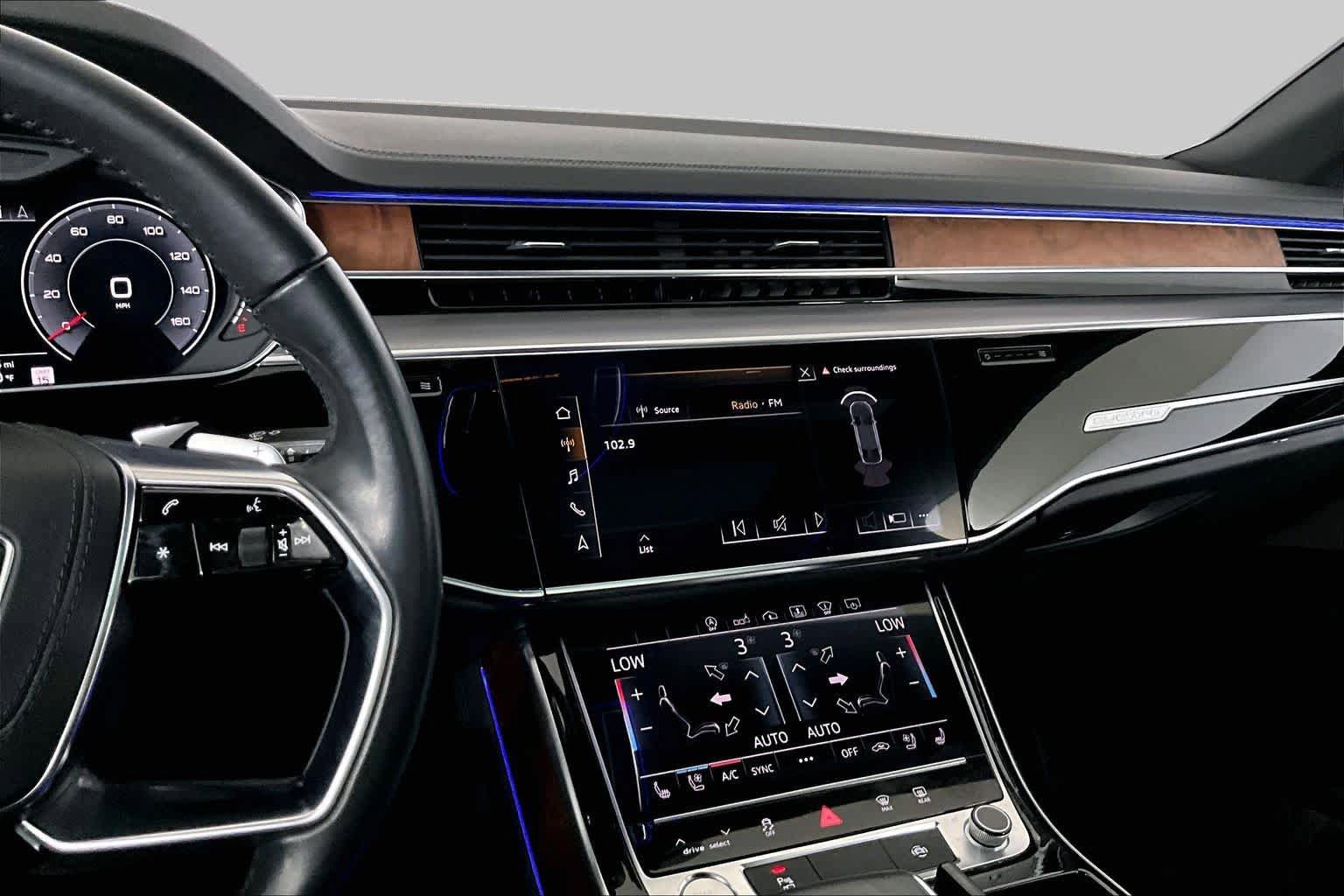 Used 2020 Audi A8 L 4.0T w/ Executive Package AWD/4WD image 7