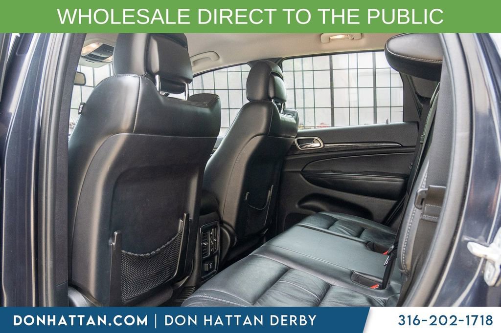 Used 2012 Jeep Grand Cherokee Laredo AWD/4WD image 21