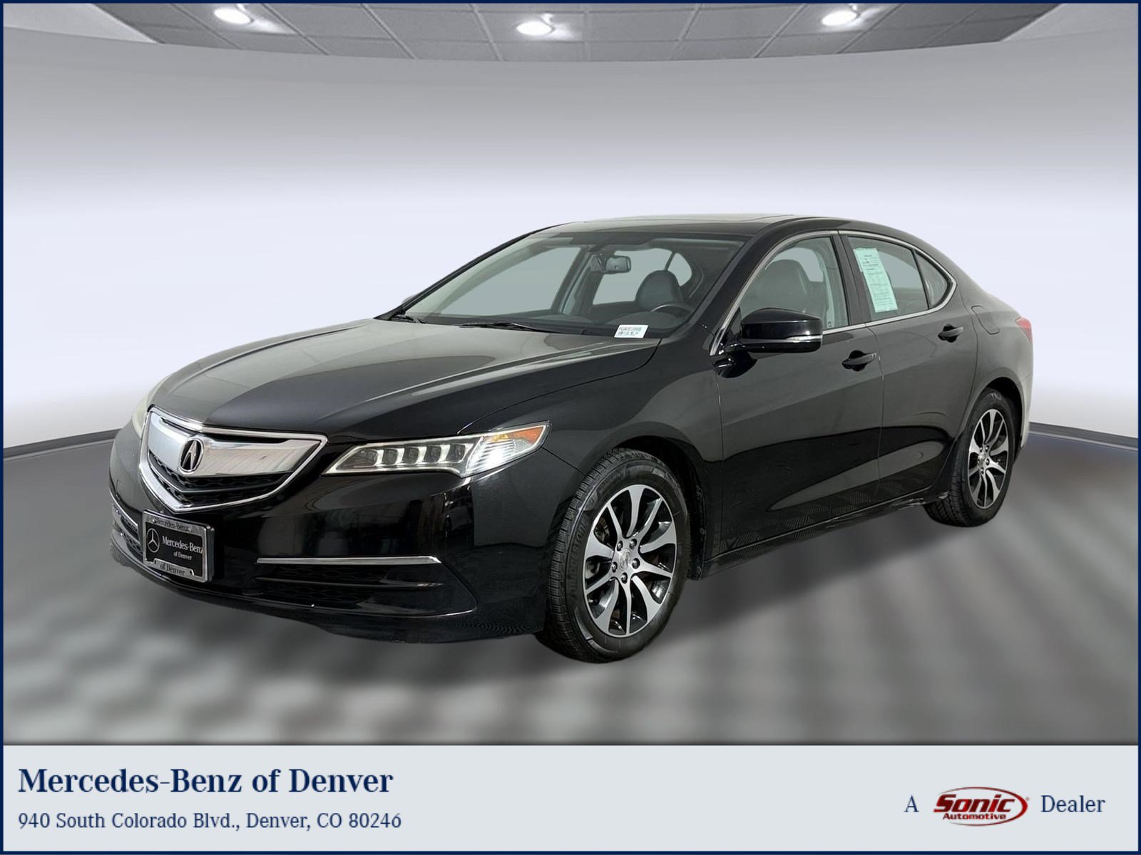 Used 2016 Acura TLX FWD image 1