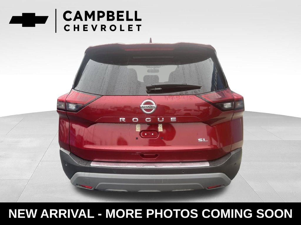 Used 2021 Nissan Rogue SL FWD image 4