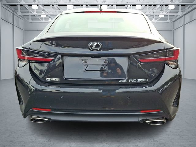 Used 2021 Lexus RC 350 F Sport w/ Accessory Package 2 image 6