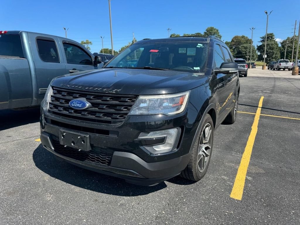 Used 2017 Ford Explorer Sport AWD/4WD image 5