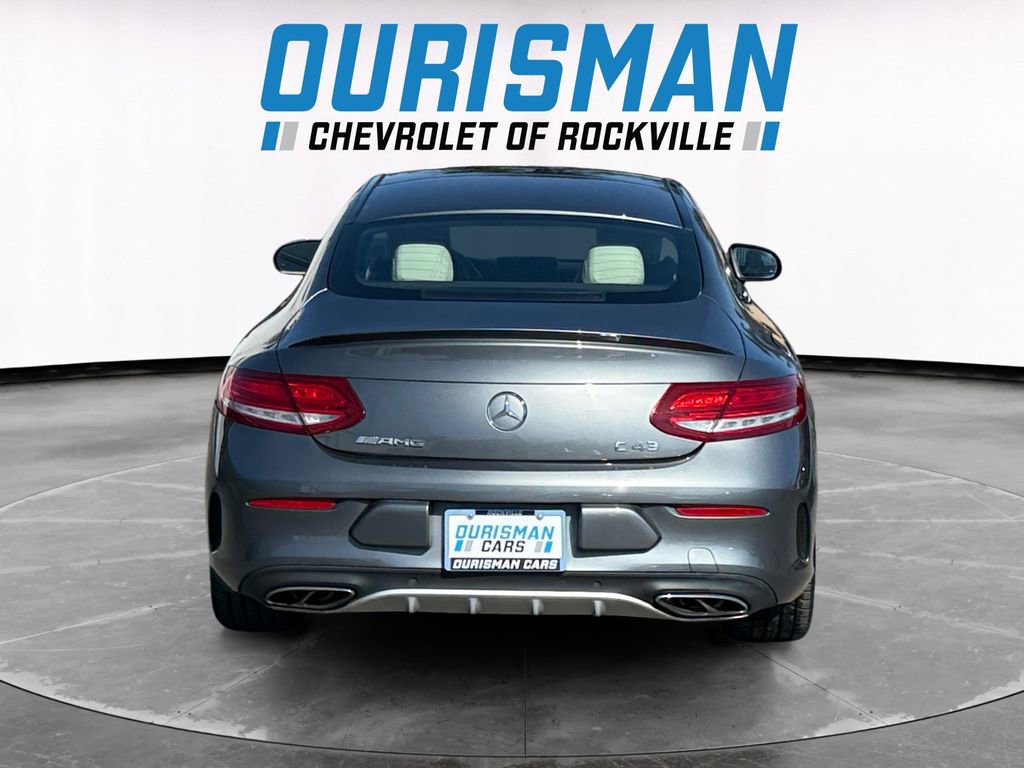 Used 2018 Mercedes-Benz C 43 AMG 4MATIC Coupe image 5