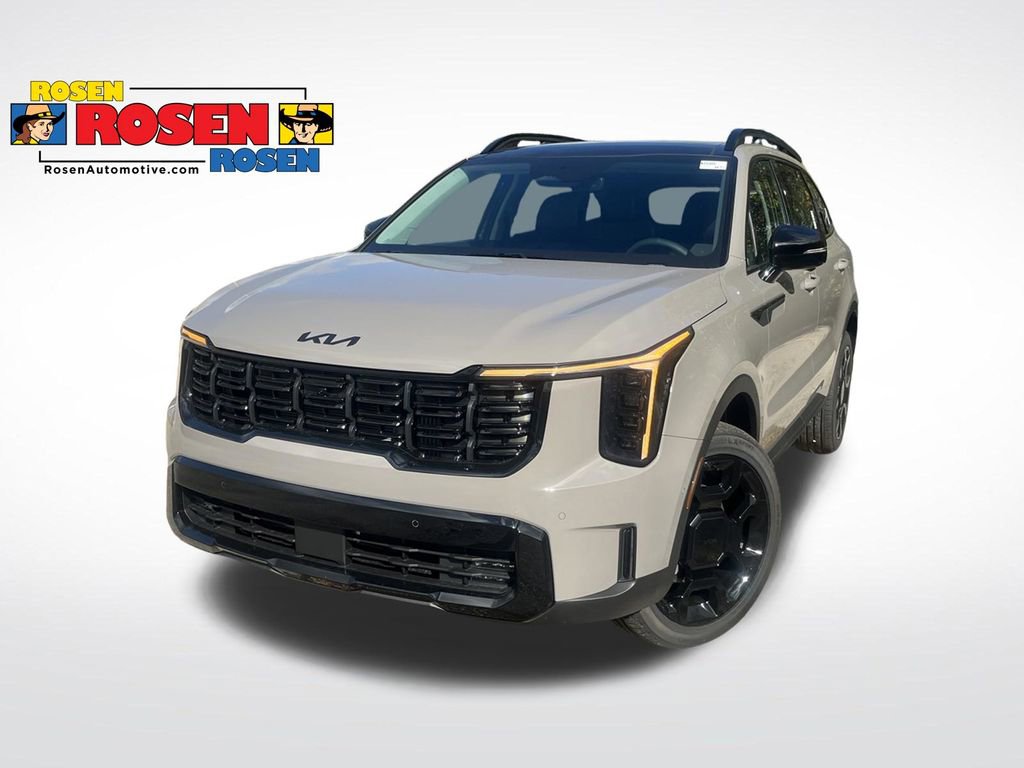 New 2026 Kia Sorento SX