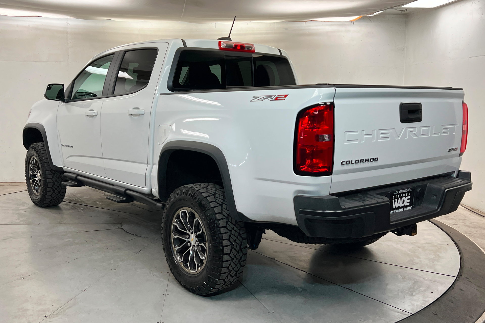 Used 2021 Chevrolet Colorado ZR2 AWD/4WD image 3