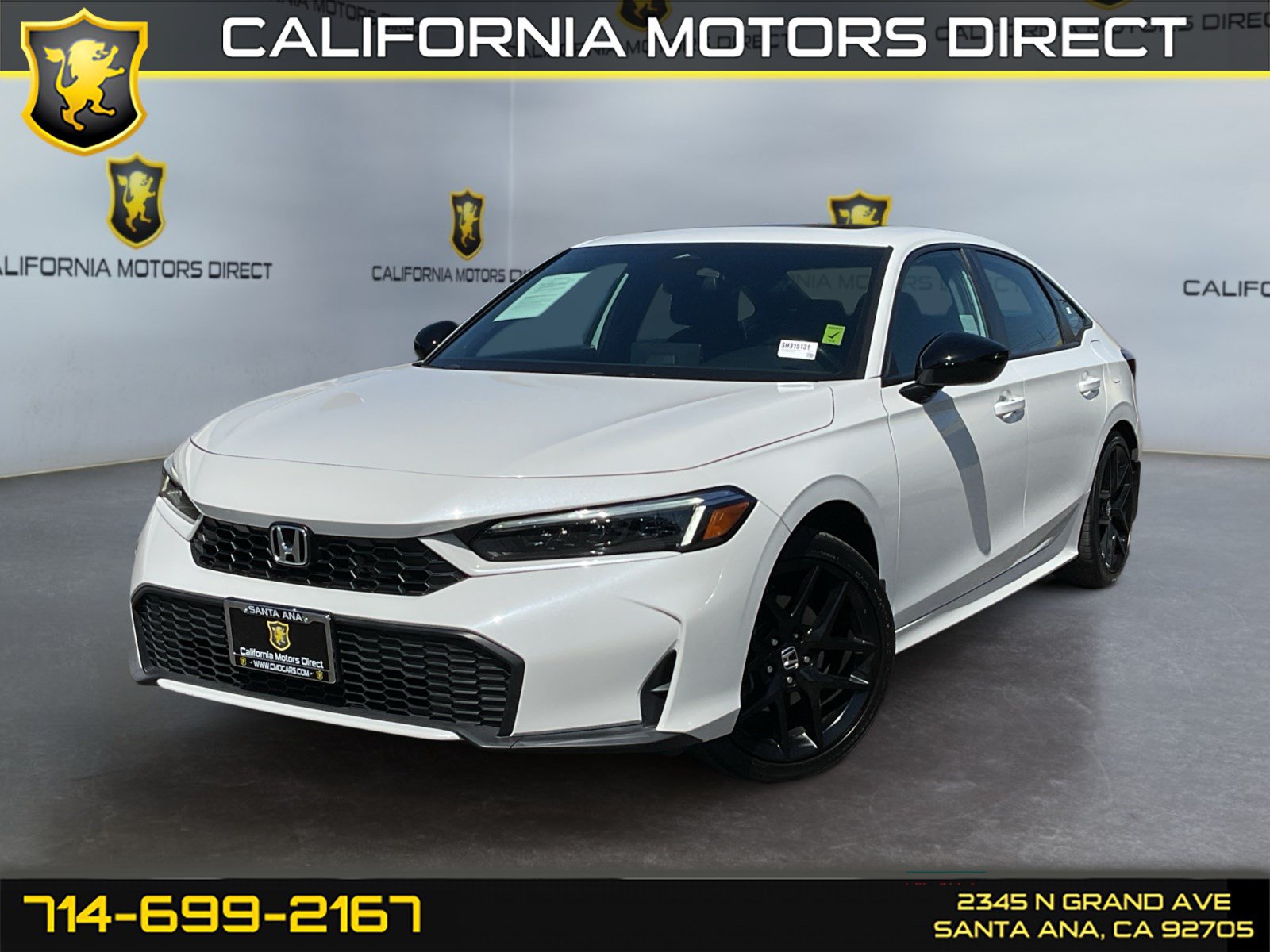 Used 2025 Honda Civic Sport Touring image 1