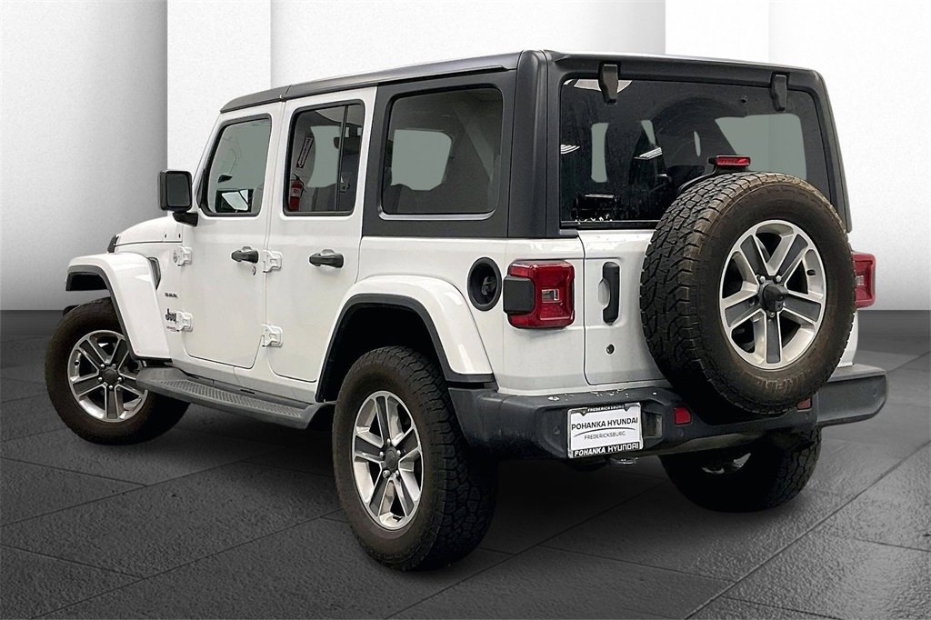 Used 2018 Jeep Wrangler Unlimited Sahara image 8