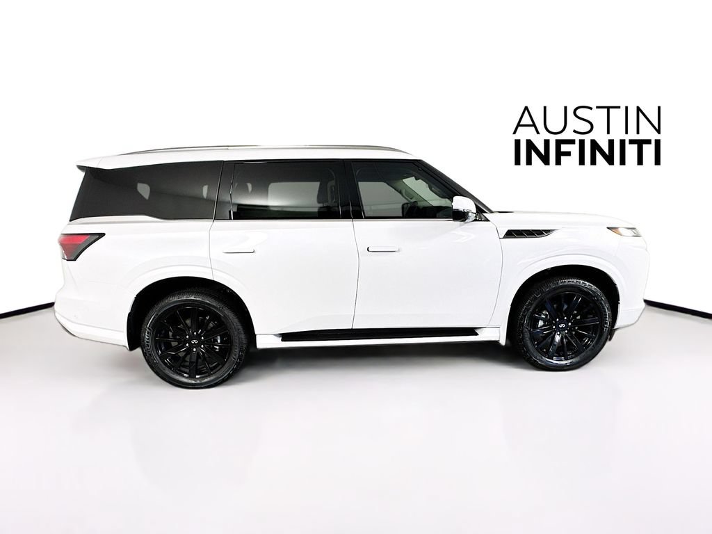 Certified 2026 INFINITI QX80 Pure w/ Cargo Package RWD image 11
