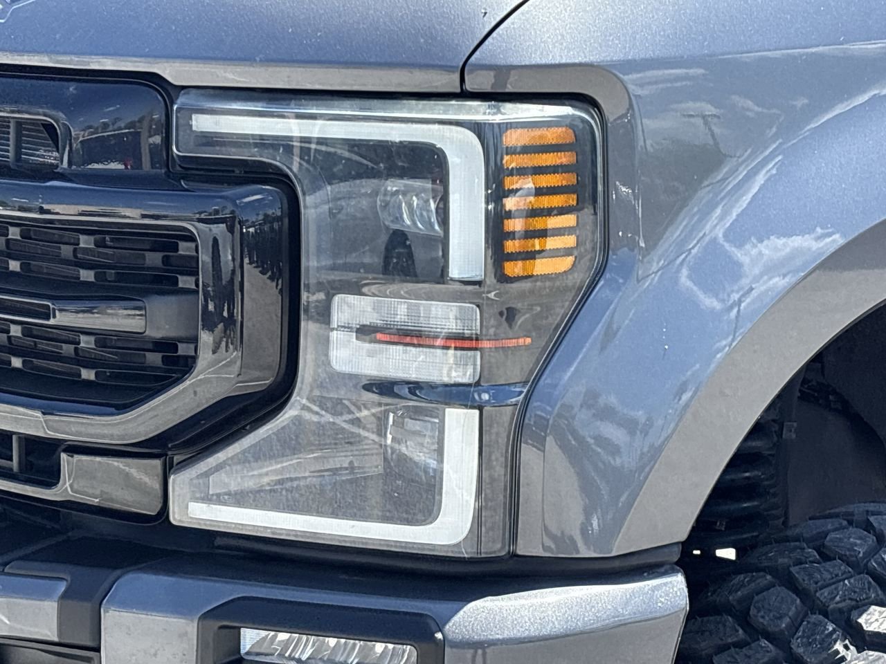 Used 2022 Ford F250 Lariat w/ Black Appearance Package AWD/4WD image 6