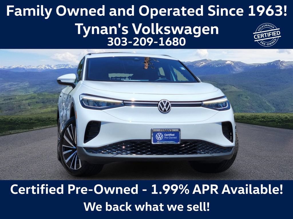 Certified 2024 Volkswagen ID.4 Pro AWD/4WD image 1
