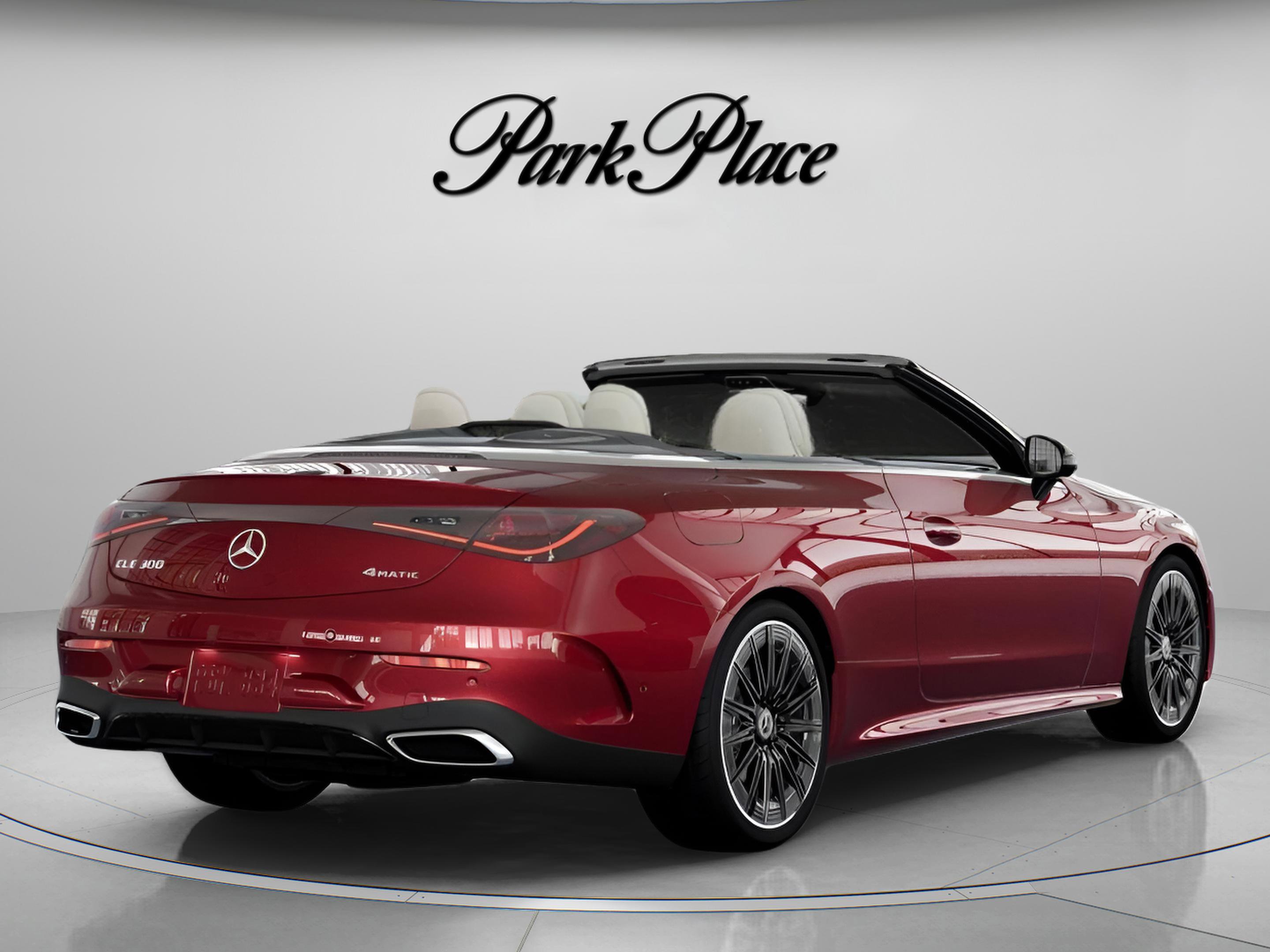 New 2026 Mercedes-Benz CLE 300 4MATIC Cabriolet image 16