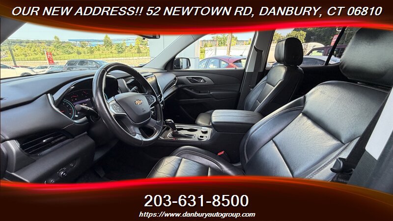 Used 2020 Chevrolet Traverse LT w/ LT Premium Package AWD/4WD image 14