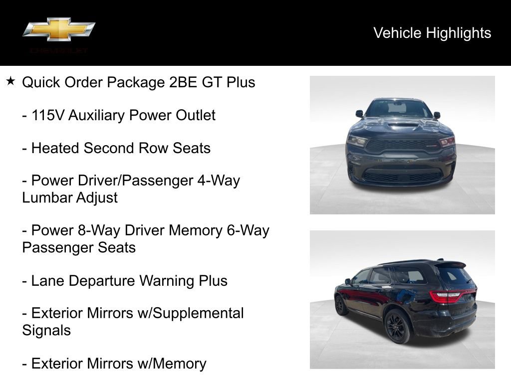 Used 2022 Dodge Durango GT image 21