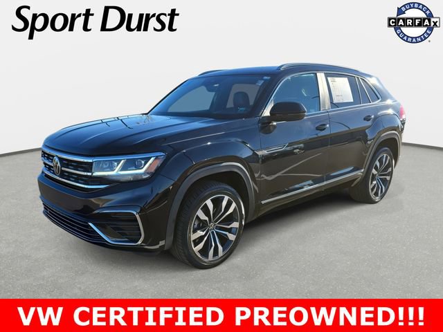 Used 2022 Volkswagen Atlas Cross Sport SEL R-Line