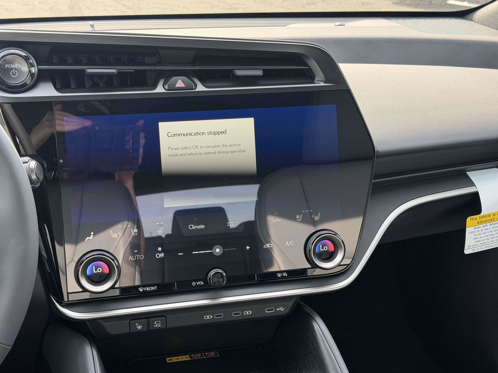 New 2026 Lexus RZ 450e AWD w/ Technology Package image 10