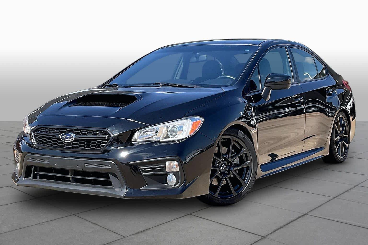 Used 2020 Subaru WRX Premium AWD/4WD image 2