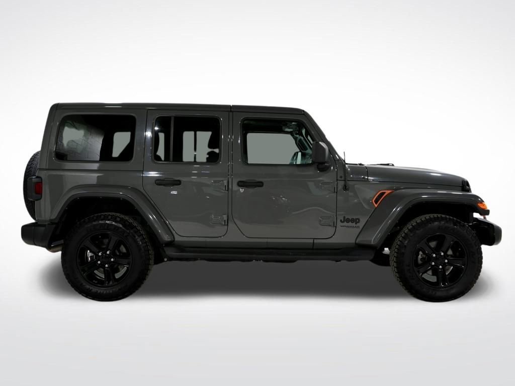 Used 2022 Jeep Wrangler Unlimited Sahara image 10