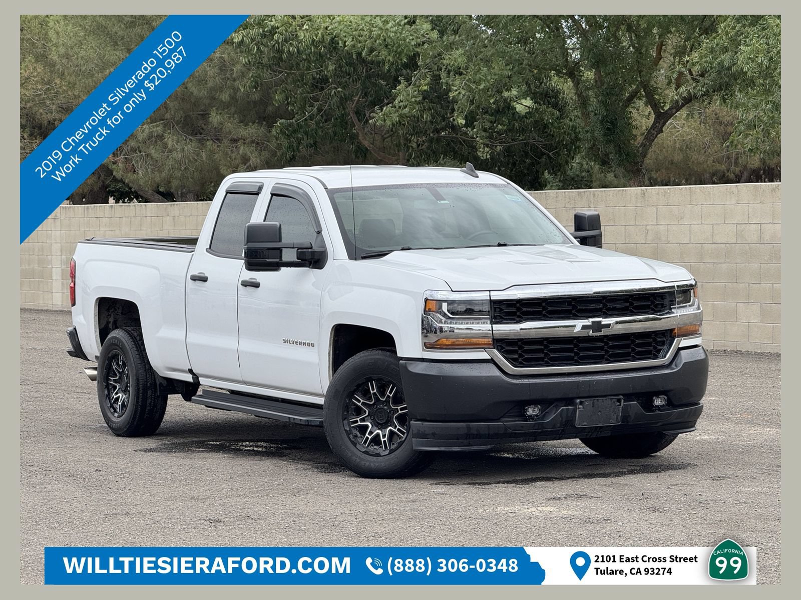 Used 2019 Chevrolet Silverado 1500 LD RWD 360° Tour
