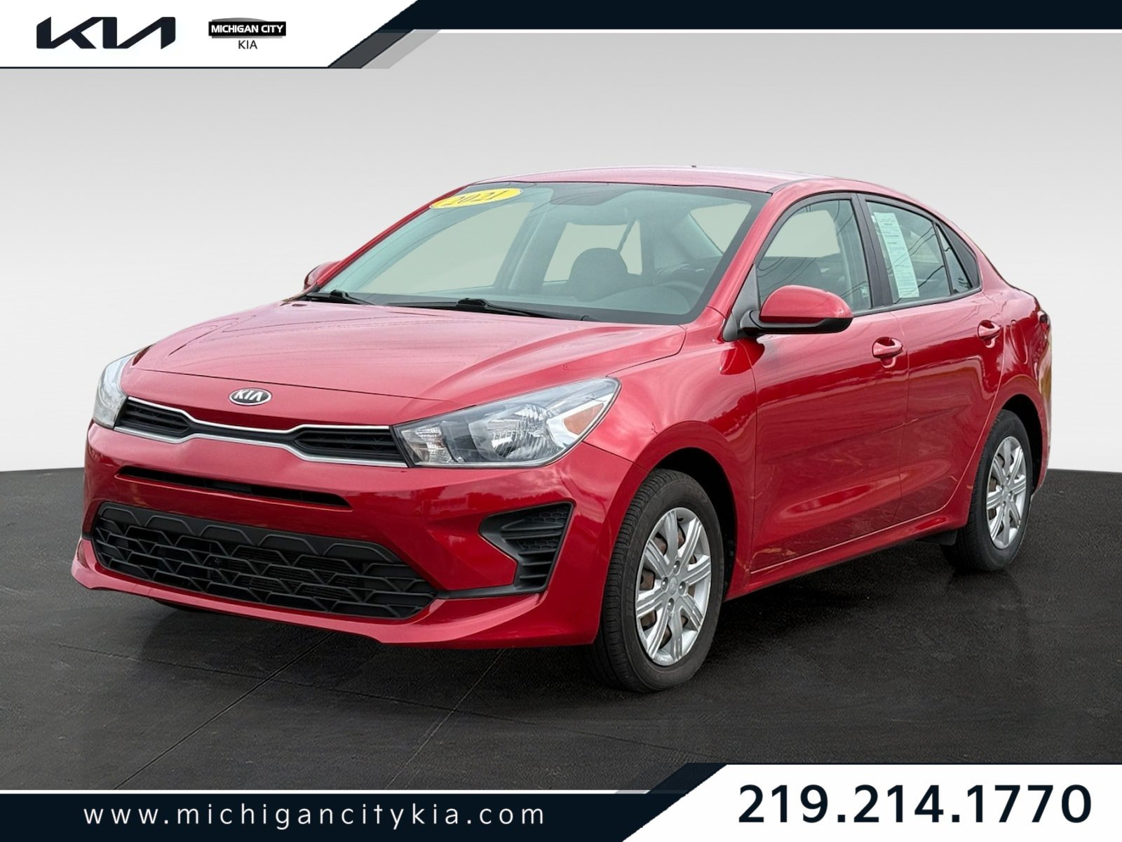 Used 2021 Kia Rio S