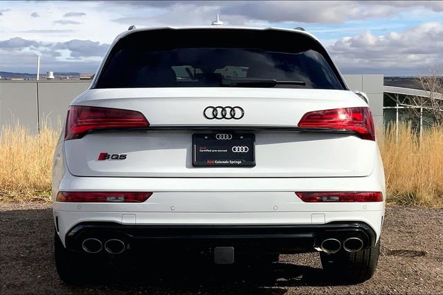 Certified 2025 Audi SQ5 Premium Plus image 4