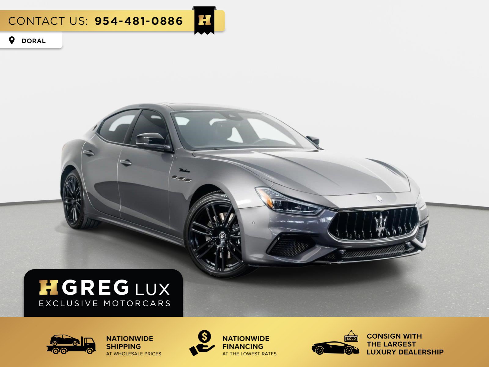 Used 2023 Maserati Ghibli Modena Q4
