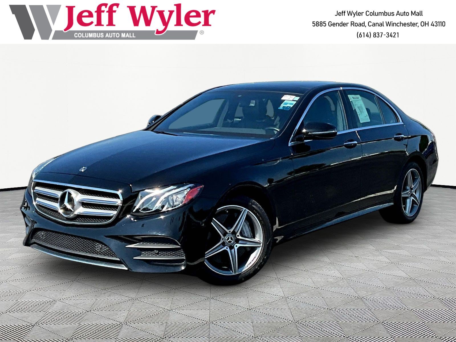 Used 2017 Mercedes-Benz E 300 4MATIC
