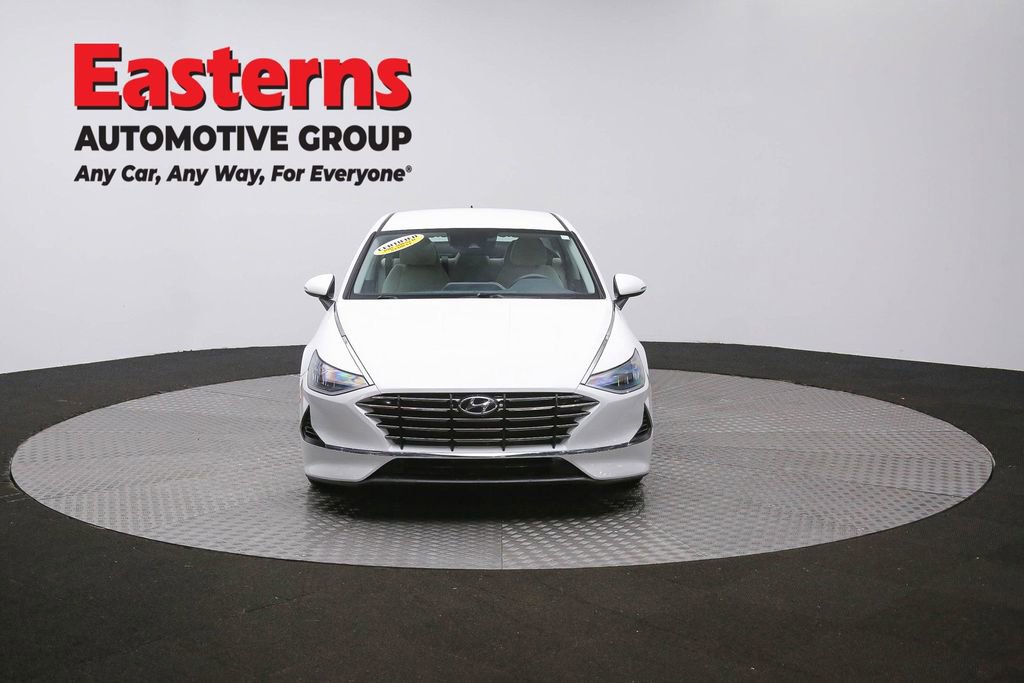 Used 2021 Hyundai Sonata Blue image 48