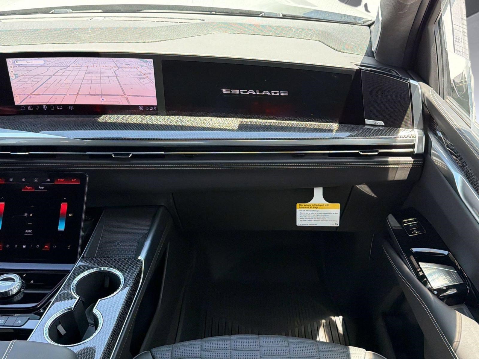 New 2026 Cadillac Escalade V w/ LPO, ONYX Package AWD/4WD image 29