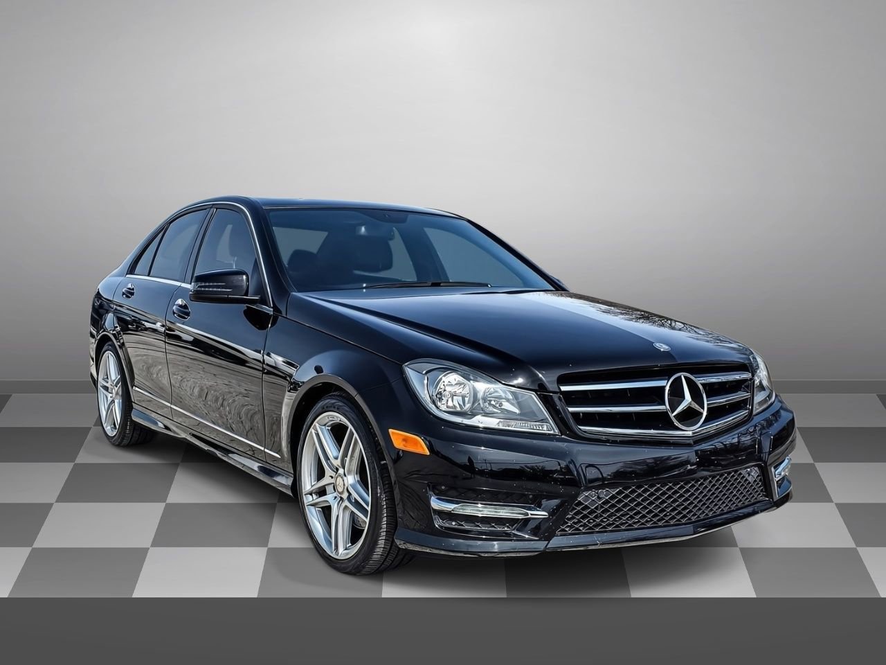Used 2014 Mercedes-Benz C 300 4MATIC Sedan