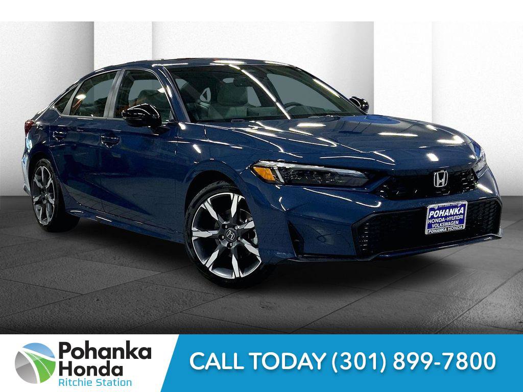 New 2026 Honda Civic Sport Touring