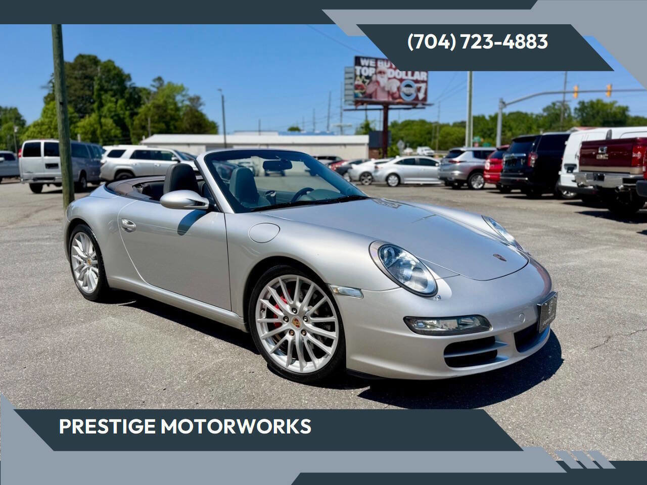 Used 2008 Porsche 911 Carrera S