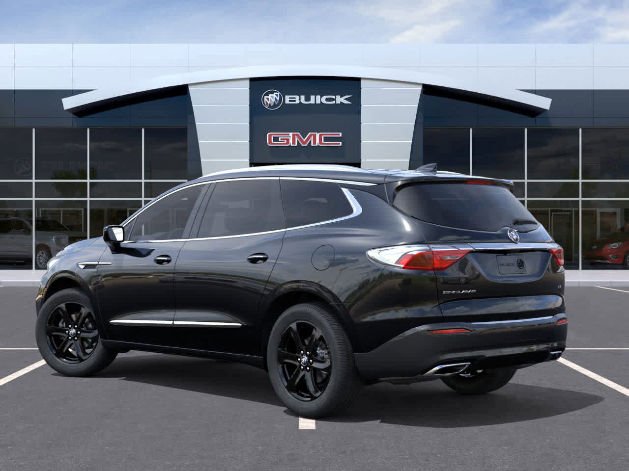 New 2024 Buick Enclave Essence w/ Experience Buick Package image 3