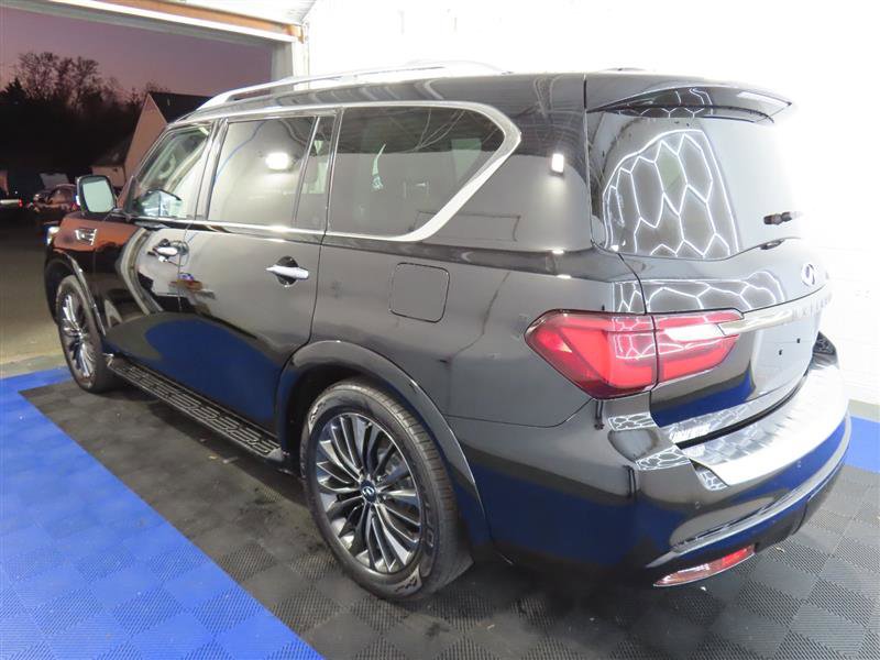 Used 2021 INFINITI QX80 Premium Select w/ Cargo Package RWD image 10