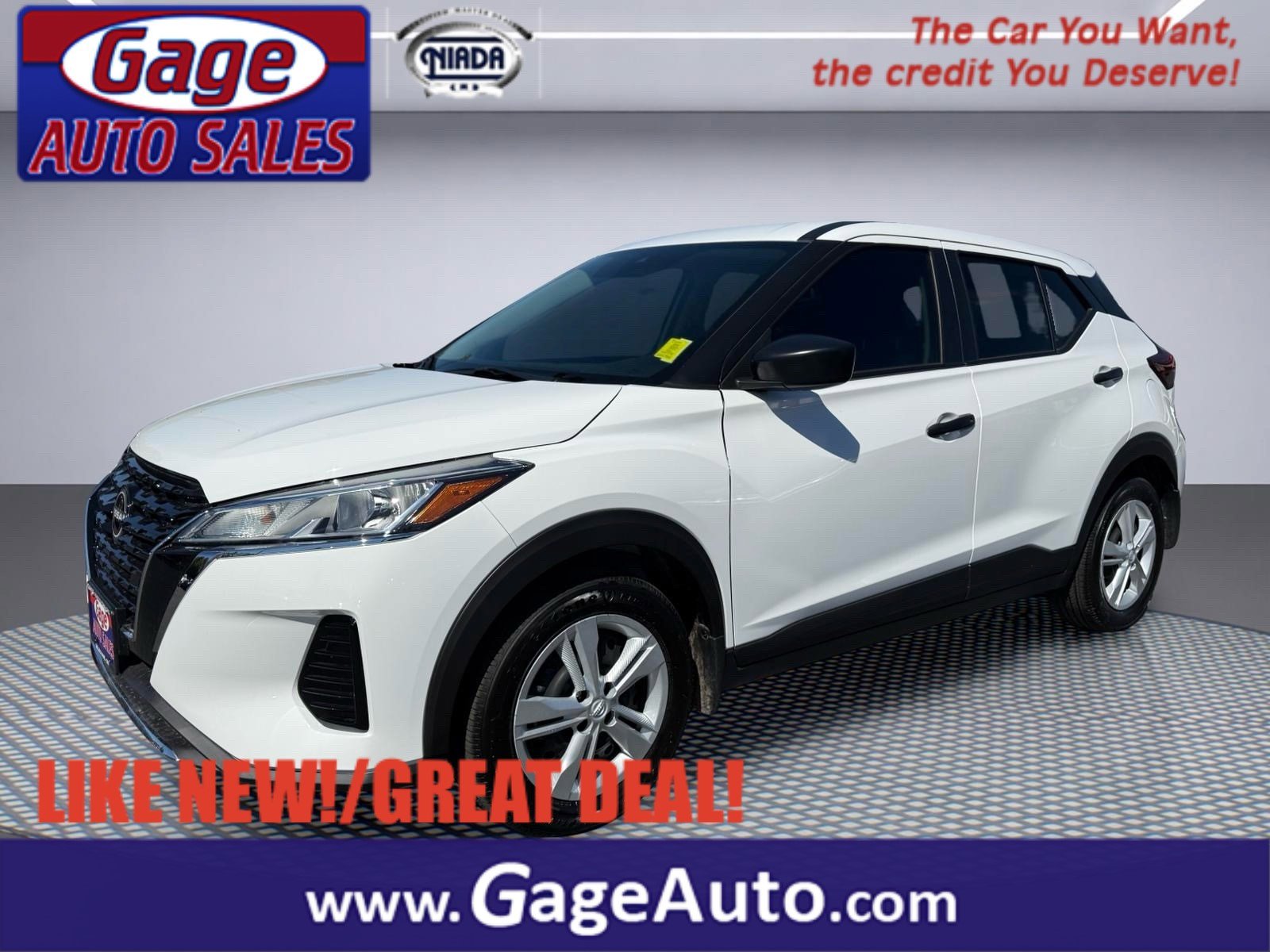 Used 2025 Nissan Kicks Play S