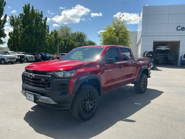 New 2026 Chevrolet Colorado Trail Boss AWD/4WD image 10