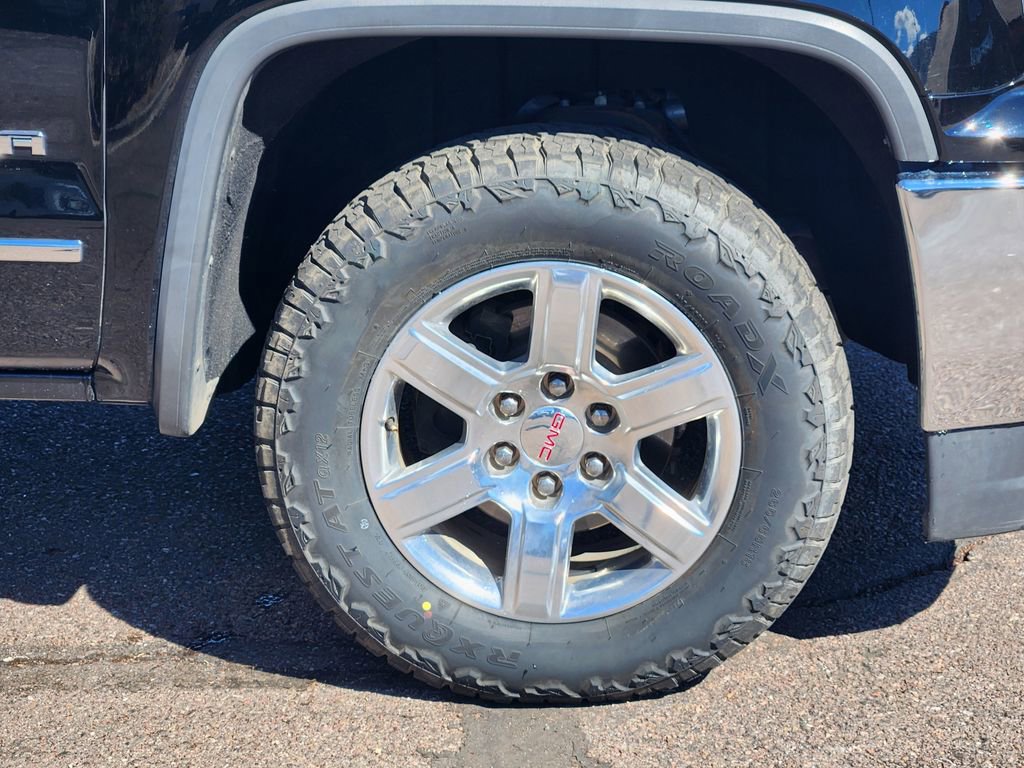 Used 2017 GMC Sierra 1500 SLT AWD/4WD image 30