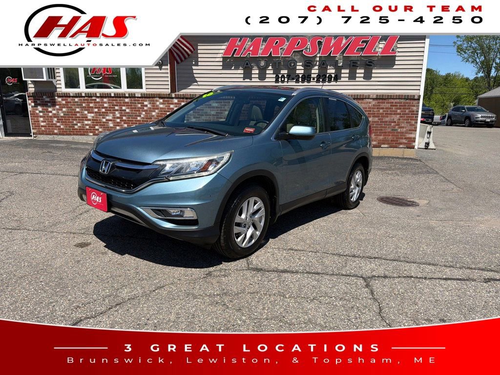 Used 2016 Honda CR-V EX-L image 2