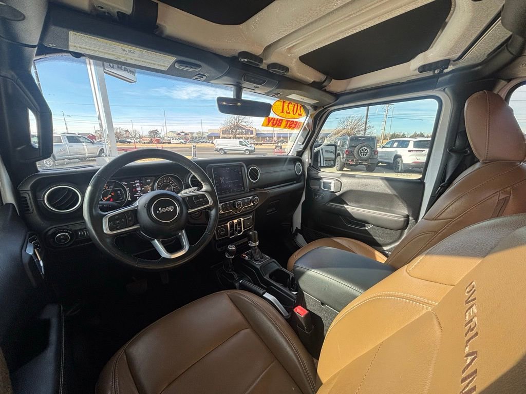 Used 2021 Jeep Gladiator Overland w/ Popular Equipment Package image 11