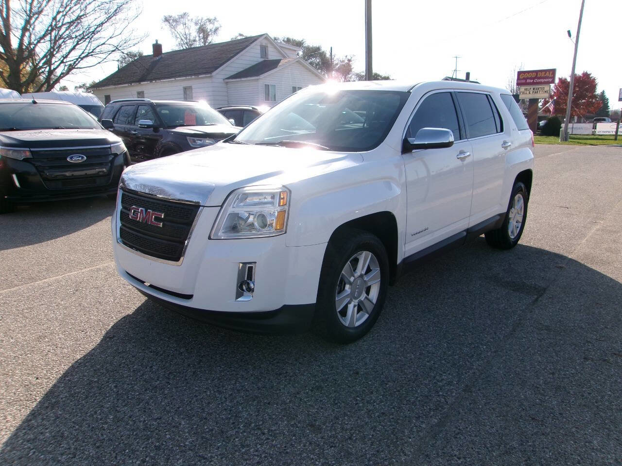 Used 2013 GMC Terrain SLE w/ LPO, Chrome Package